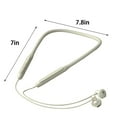 thumbnail image 3 of RNLUGM Headphones,,Sports Neck Mounted Bluetooth Earphones Neck Mounted Wireless Bluetooth Earphones With High Battery And Long Battery Life,Bluetooth Headphones Tech, 3 of 9