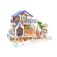 thumbnail image 1 of Casa de muñecas Casa de muñecas en miniatura DIY Kit de casa de muñecas de madera con muebles con luz LED Legend of Blue Sea TOMSHOO Casa de muñecas, 1 of 7