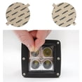 thumbnail image 1 of Land Rover LR4 (10- ) Clear Fog Light Covers, 1 of 2