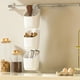 thumbnail image 5 of Cesta de almacenamiento multicapa para baño,cesta organizadora de pared para cocina,duradera y que ahorra espacio, 5 of 6