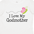 thumbnail image 4 of Inktastic I Love My Godmother Girls Toddler T-Shirt, 4 of 5