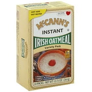 McCann's Instant Irish Oatmeal Variety Pack, 12.7 oz (Pack of 12)