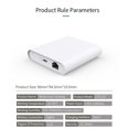 thumbnail image 4 of Yeacher Tuya ZigBee 3.0 Wireless Gateway Hub Intelligent Home Control White ABS, 4 of 8
