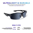 thumbnail image 3 of Gafas Deportivas Polarizadas BEACOOL UV400 para Hombre y Mujer, 3 of 7