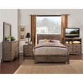 thumbnail image 6 of Home Square 4 Piece Furniture Set with Wood Dresser Mirror and Nightstand, 6 of 13