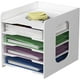 thumbnail image 2 of Organizador de papel para álbumes de recortes, con bordes redondeados y material con alto punto de ignición para un entorno de trabajo más seguro, 2 of 5