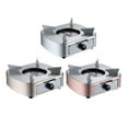 thumbnail image 1 of Portable Ing Alcohol Grills Alloy Square Alcohol Stove Hold, 1 of 5