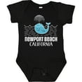 thumbnail image 3 of Inktastic Newport Beach California Whale Watching Boys or Girls Baby Bodysuit, 3 of 5