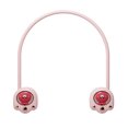 thumbnail image 3 of Ventilador De Cuello Cat Claw Neck Fan Bladeless 3 velocidades 1500mAh Carga USB para viajes deportivos (Rojo) Hugtrwg Libre de BPA, 3 of 9