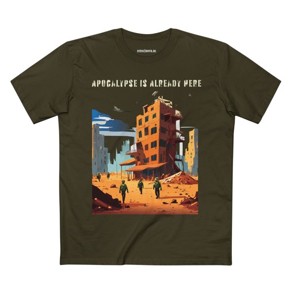 Cataclysm Shirt, Doomsday Shirt