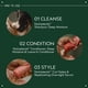 thumbnail image 4 of Gel para el cabello Aveda Nutriplenish Curl Gelee 200 ml para cabello rizado, 4 of 8
