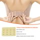 thumbnail image 2 of Qarigey Correa de extensión extensores de sujetador hebilla 4 ganchos sujetador ganchos transpirable práctico reemplazo 3 filas para ropa Ropa, zapatos y accesorios Miscelánea amarillo claro, 2 of 5