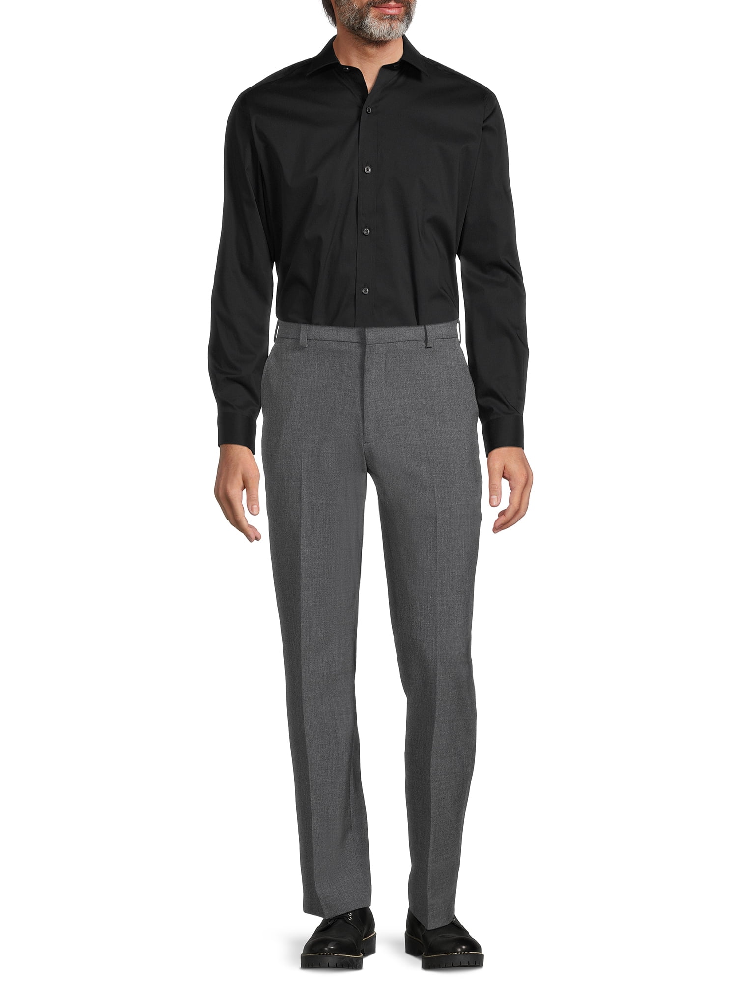 George Men's Modern Fit Dress Shirt