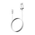 thumbnail image 3 of Cable Carga USB Magnético 60 Cm para XPLORA XGO2 Smartwatch () White, 3 of 9