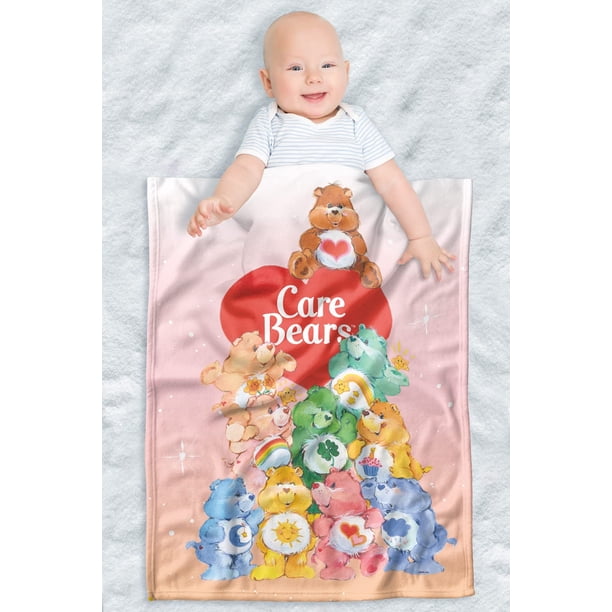 Manta para bebé LOGOVISION Care Beary Big Pile de 76 x 102 cm