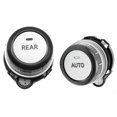 thumbnail image 2 of Exquisite 1Pair Car Air Conditioner Rear Control Knob Switch for Land Cruiser Prado LC150 10-17 55904-60180 5590460190, 2 of 5