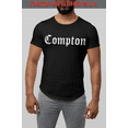 thumbnail image 3 of ShirtBANC Mens Graphic City of Compton Hip Hop Rap Legends Dropcut Tee, XS-3XL, 3 of 5