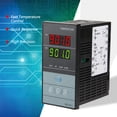 thumbnail image 4 of Industrial, Grado Auto, Tuning Tecnología Pid, ​​Salida Integrada Relé SSR, Entrada Universal, Controlador de Temperatura para Energía Eléctrica, Química, Alimentos,, 4 of 7