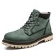 thumbnail image 1 of Botas Martin de otoño e invierno de gran tamaño, botas de cuero para hombre, botas británicas, botas de trabajo informales para hombre, botas altas, 1 of 6