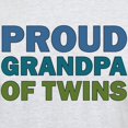thumbnail image 3 of CafePress - Proud Grandpa Of Twins Light T Shirt - Men's Classic Graphic T-Shirt, 3 of 4
