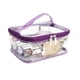thumbnail image 2 of Transparent PVC Makeup Bag Portable Waterproof Toiletry Bag Large Capacity Zipper Cosmetic Bag, 2 of 2
