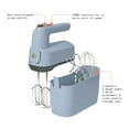 thumbnail image 3 of Beautiful 6-Speed Electric Hand Mixer, Cornflower Blue by Drew Barrymore, 3 of 13