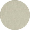 thumbnail image 1 of Ahgly Company Indoor Round Contemporary Sage Green Solid Area Rugs, 6' Round, 1 of 6