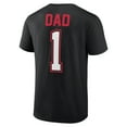 thumbnail image 3 of Men's Black Ottawa Senators Father's Day #1 Dad T-Shirt, 3 of 3