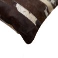thumbnail image 2 of TORINO CLASSIC LARGE COWHIDE PILLOW 22"X22", 2 of 2