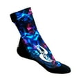 thumbnail image 2 of SAND SOCKS Adult Unisex Classic High-Top Sand Socks, Color: Nebula, Size: 2XS, 2 of 5