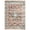 Brick Red, variant on FairOnly Grey 6'x9'Vintage Floral Area Rug for Living Room Non Slip Low Pile Foldable Distressed Carpet for Bedroom Kitchen