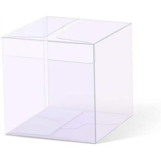 Transparent Box Candy Cube, Clear Boxes Candy Apples