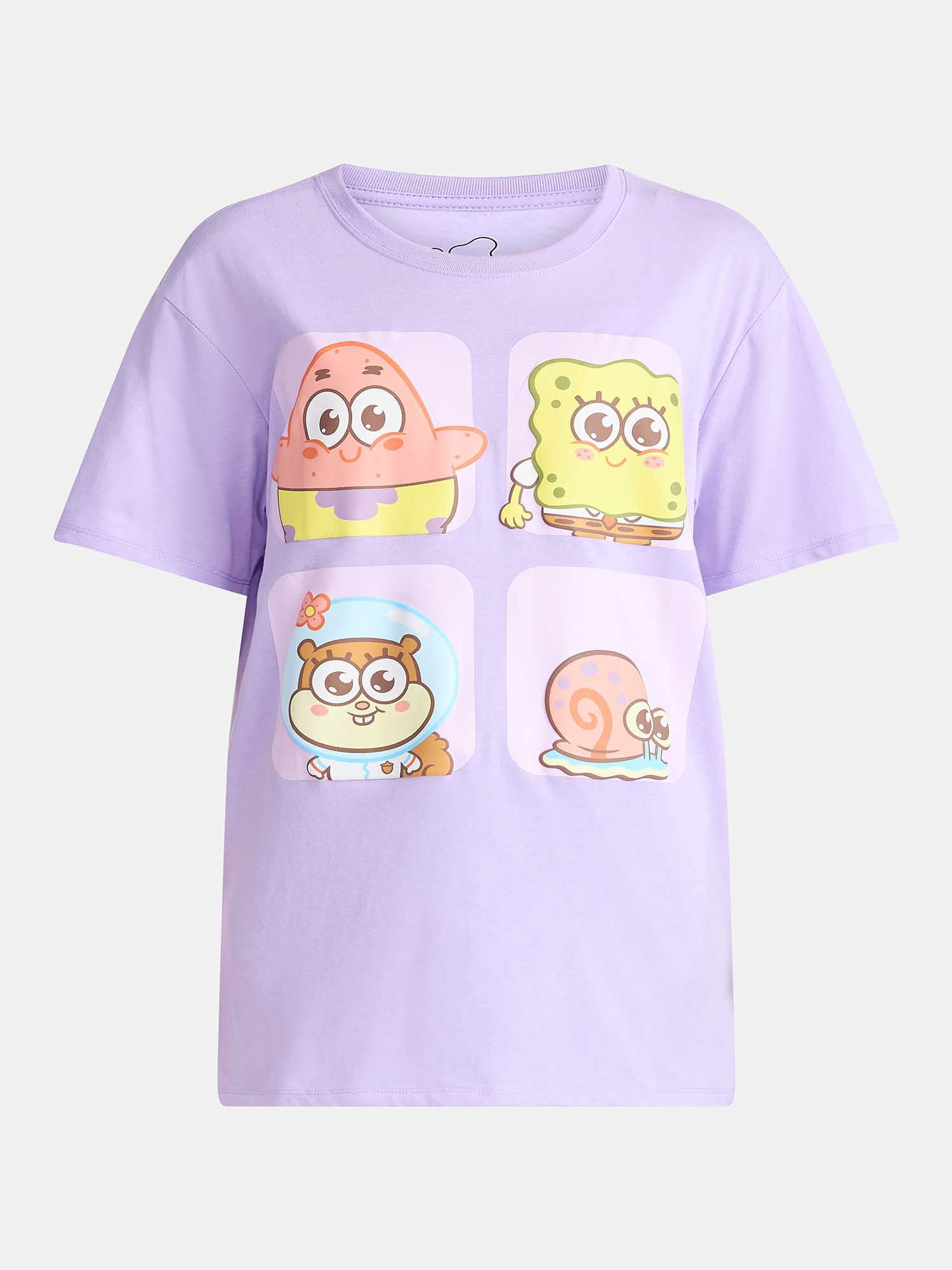 SpongeBob SquarePants Men's Graphic Tee with Short Sleeves, Sizes S-3XL