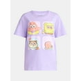thumbnail image 5 of SpongeBob SquarePants Men's Graphic Tee with Short Sleeves, Sizes S-3XL, 5 of 5