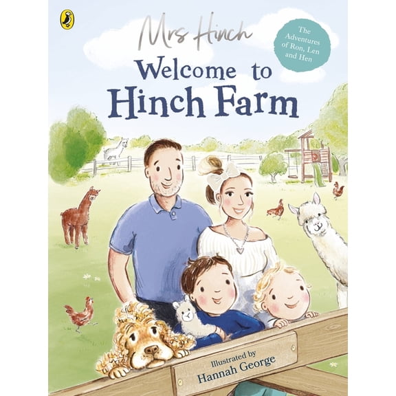 Welcome to Hinch Farm: From Sunday Times Bestseller, Mrs Hinch, (Paperback)