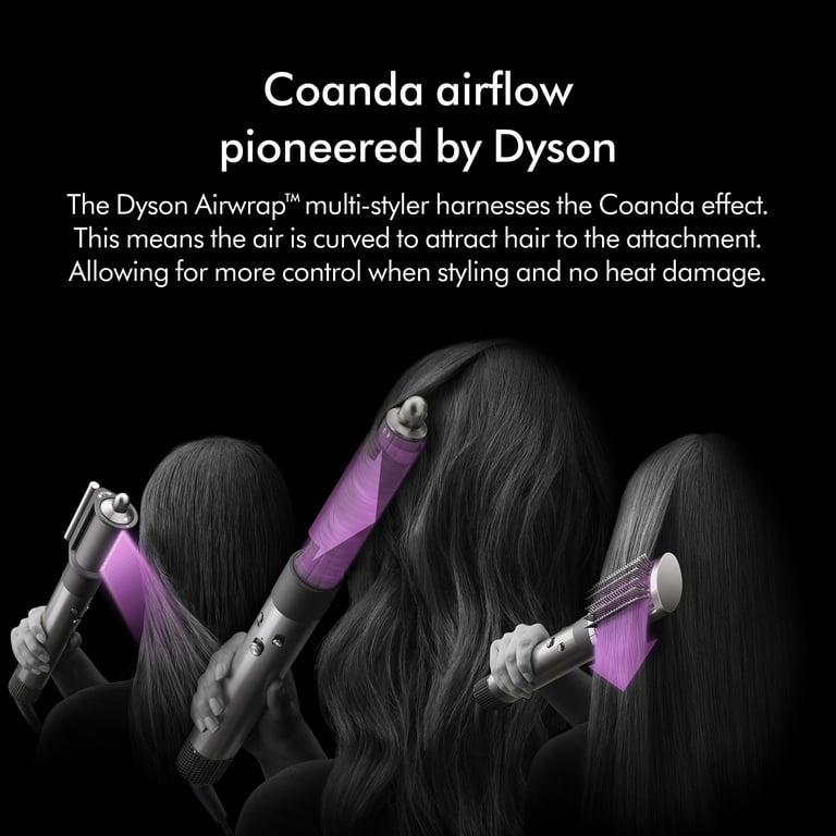 Dyson Airwrap 紫色 Dyson Airwrap Complete Hair Styler HS01 Purple Limited Color 100V