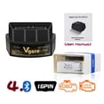 thumbnail image 2 of PENGXIANG vgate iCar Pro BLE 4.0 OBD2 Diagnostic Tool Fault Code Reader OBDII ELM327 Compatible Car Adapter Check Engine Light for iOS iPhone iPad/Android, 2 of 7