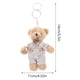 thumbnail image 2 of 1 unid mini diseño de diseño llavero de peluche titular de llavero colgante llavero anillo colgando ornamento, 2 of 6