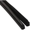 thumbnail image 4 of GHSDFBB Car Wiper Blade 2 Pcs Windshield Wiper Rubber Strip 18" Car Vehicle Insert Rubber Strip Wiper Blade Natural Rubber Boneless Wiper For Car Bus Black (18"), 4 of 7