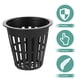thumbnail image 2 of ColoMX 10 vasos de red hidropónicos para viveros, macetas ranuradas de plástico para cultivo de hortalizas en interiores y exteriores, color negro., 2 of 8