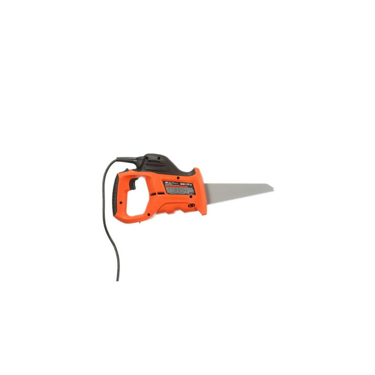 Electric Hand Saw With Storage Bag, 3.4-Amp