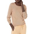 thumbnail image 1 of walmart Essentials Womens Lightweight Crewneck Sweater, 1 of 7