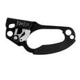 thumbnail image 2 of koolsoo Arborist Rappelling Rock Climbing Left Hand Ascender for 8-13mm Rope Black, 2 of 9