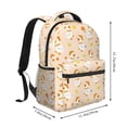 thumbnail image 2 of Pofeuu Cute Duck And Flower Print Backpack for Men and Women - Basic Bookbag Casual Daypack Backpacks for College Work Travel-One Size, 2 of 5