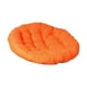 thumbnail image 4 of Cojín para asiento de patio, cojín para silla colgante, cómodo cojín para sillas columpios Naranja, 4 of 9
