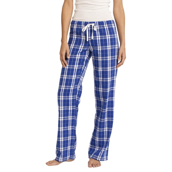 Pantalón a cuadros de franela para mujer de District®. DT2800 Distrito DT2800