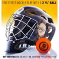 thumbnail image 2 of Franklin Sports GFM 1500 NHL Predators Goalie Face Mask, 2 of 3