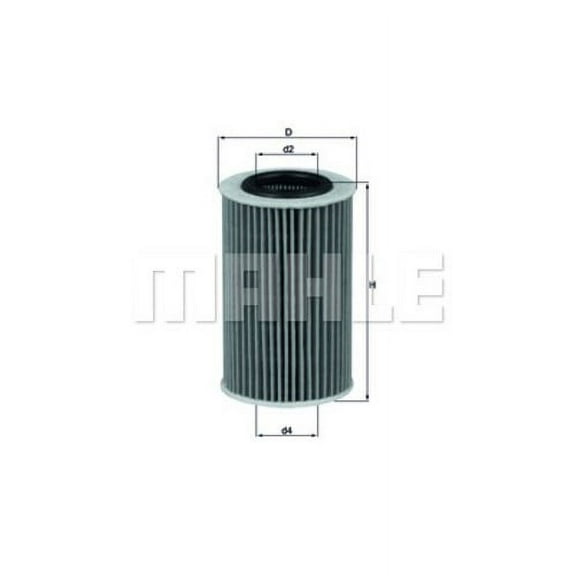 MAHLE OX 260D Engine Oil Filter