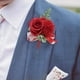 thumbnail image 4 of Broche de Novia con Flores, Broche Floral, Ramillete de Boda, 4 of 6