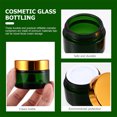 thumbnail image 2 of MasteelfCA 10pcs Reusable Sample Bottle Lotion Cream Holder Small Glass Storage Bottle, 2 of 7